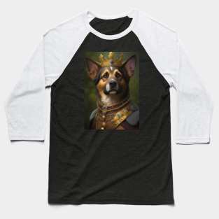 German shepherd Dog lover Art Baseball T-Shirt